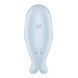 Симулятор орального секса для женщин с вибрацией Satisfyer Seal You Soon, Голубой