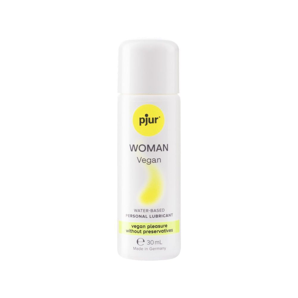 Лубрикант на водній основі для інтенсивного зволоження Pjur Woman Vegan 30 ml, 30 ml