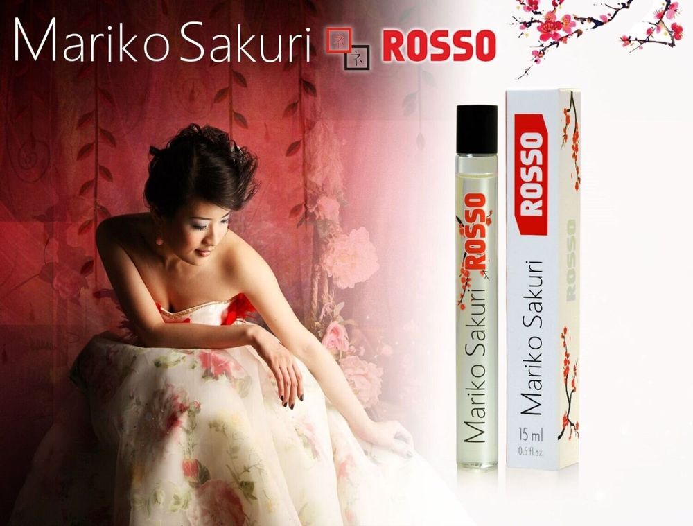 Духи з феромонами для жінок Mariko Sakuri ROSSO 15 ml