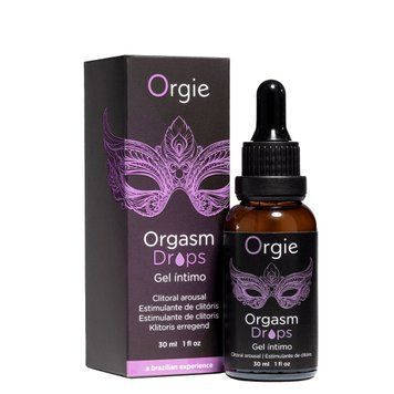 Стимулирующая сыворотка для женщин Orgie Orgasm Drops, 30 мл