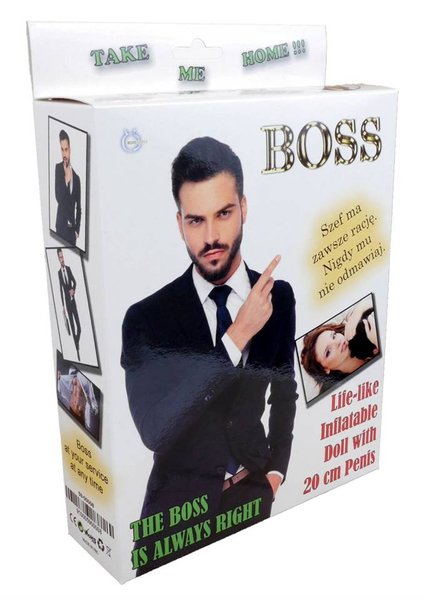 Надувна лялька Boss Series - BOSS