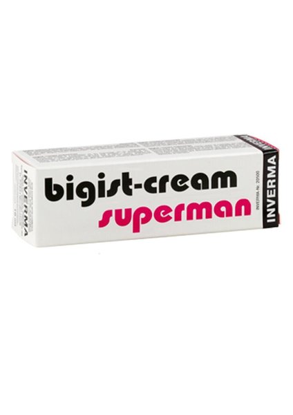 Возбуждающий крем для мужчин Bigist Cream Supermen 18 ml