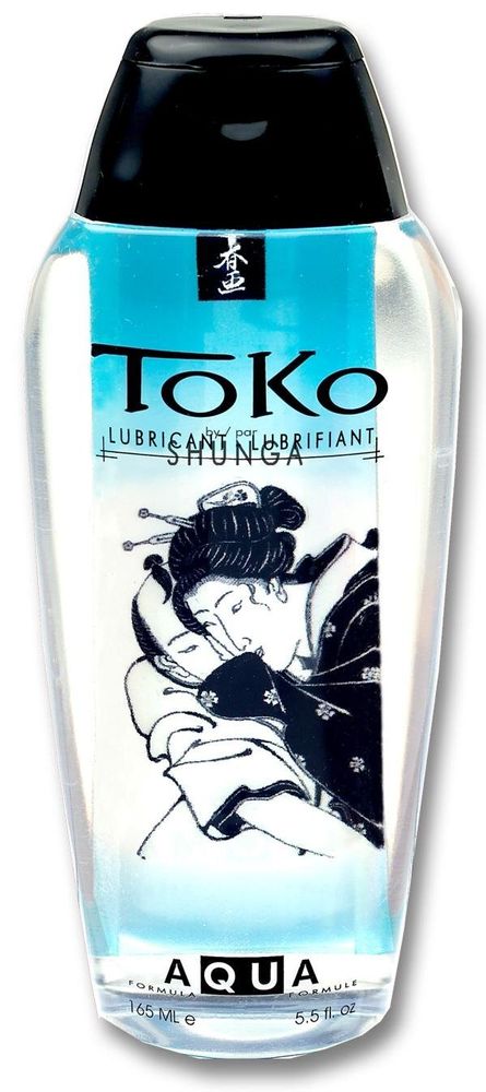 Лубрикант на водной основе Shunga Toko Aqua Lubricant 165 ml
