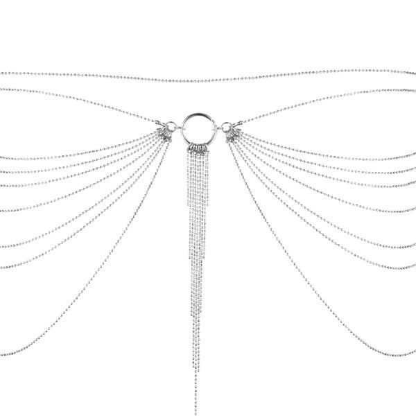 Ланцюжок трусики або ліф Bijoux Indiscrets Magnifique Waist Chain - silver