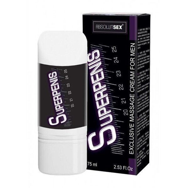 Крем для увеличения пениса SUPER PENIS 75 ml