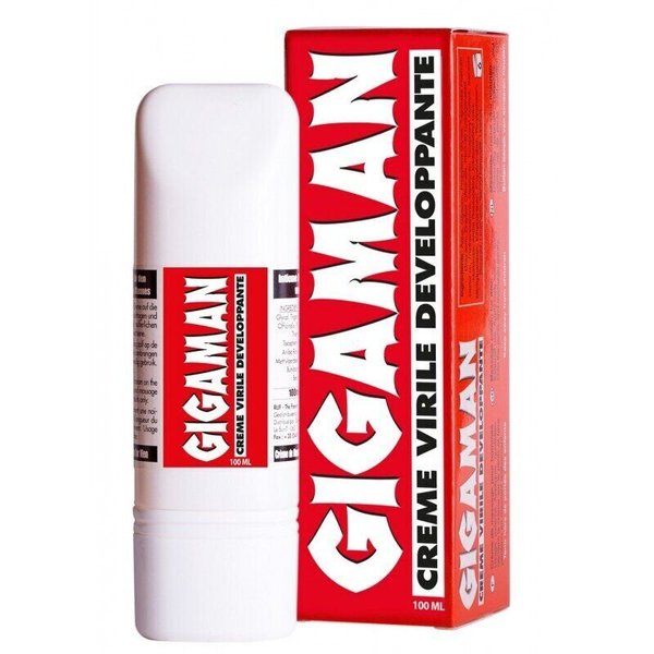 Крем для збільшення пеніса Giga MAN 100 ml