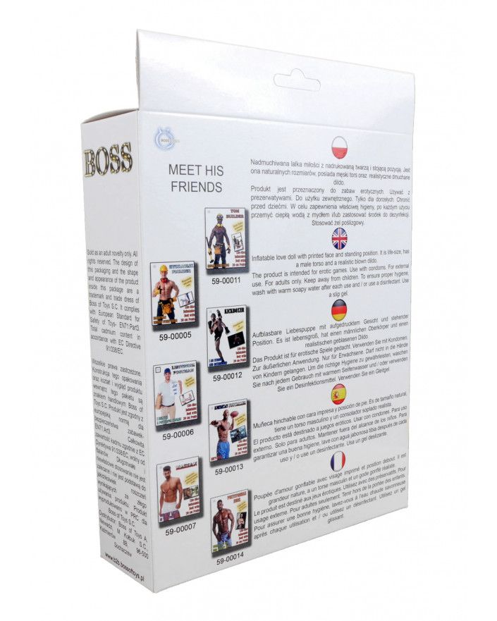 Надувная кукла Boss Series - BOSS