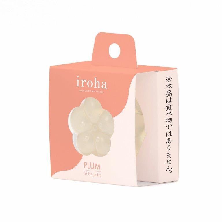 Стимулятор для ерогенних зон IROHA Petit-Plum, Прозрачный