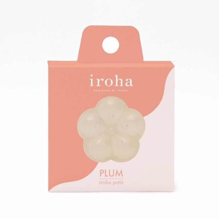 Стимулятор для ерогенних зон IROHA Petit-Plum, Прозрачный