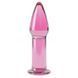 Анальна пробка - Glass Romance 5" Pink, Рожевий