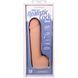 Фалоімітатор Doc Johnson The Realistic Cock ULTRASKYN - 12 Inch Hung with Balls Vanilla, тілесний