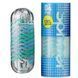 Мастурбатор Tenga Spinner 04 Pixel Cool Edition з пружною стимулюючою спіраллю всередині, Прозрачный