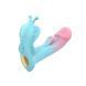 Вибратор Loviss Becky Trigger Panty Vibrator пульт ДУ, Голубой