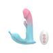 Вибратор Loviss Becky Trigger Panty Vibrator пульт ДУ, Голубой