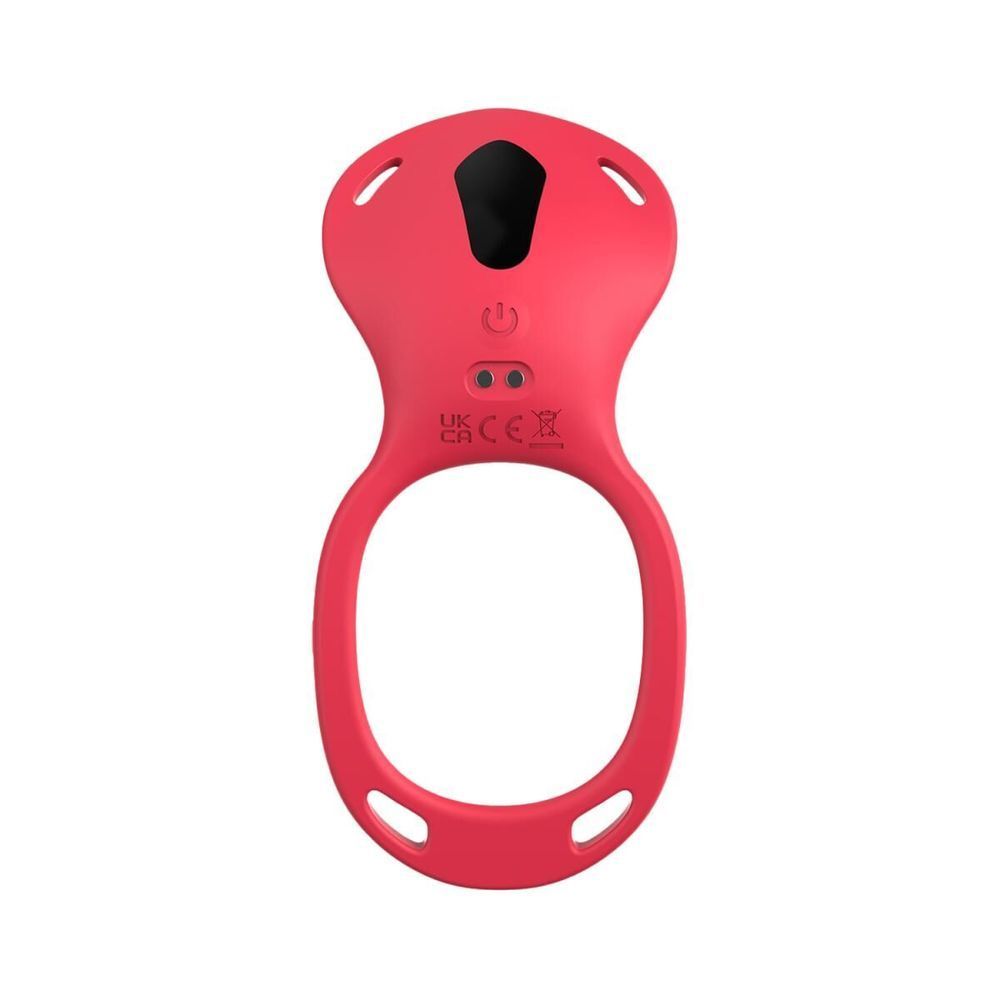 Вибратор в трусики Teazers Wearable Clitoral Stimulator, Красный