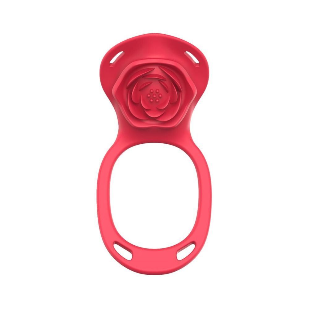 Вибратор в трусики Teazers Wearable Clitoral Stimulator, Красный