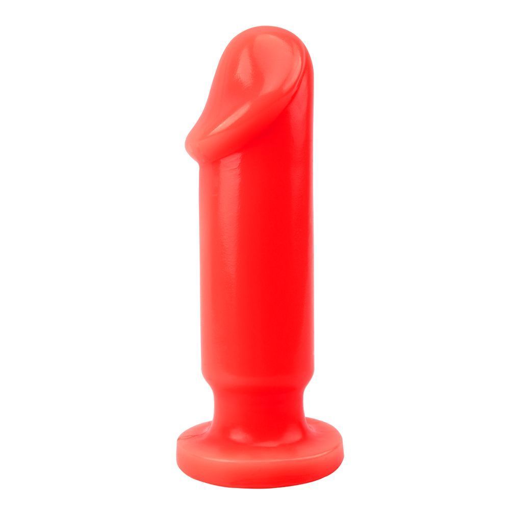 Набір із 3 анальних пробок Hot Storm Anal Slim Dildo Kit, червоний, Червоний
