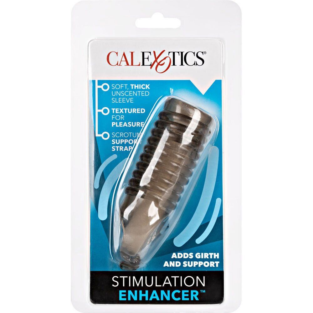Насадка на пенис чорна California Exotic Stimulation Enhancer