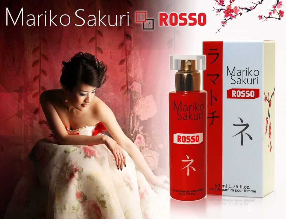 Духи з феромонами для жінок Mariko Sakuri
