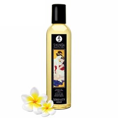 Массажное масло Shunga Erotic Massage Oil с ароматом монои 250 мл