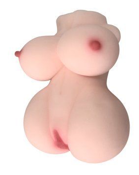 Мастурбатор с двумя входами (вагина и анус) OYO - Temptation Passion Lady, ST-019, телесный