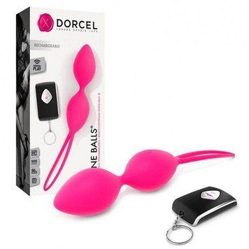 Перезаряжаемые вагинальные шарики с вибрацией Dorcel Divine Balls