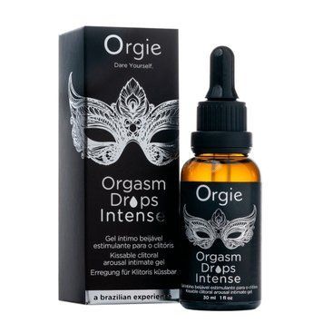 Стимулирующая сыворотка для клитора Orgie Orgasm Drops Intense, 30 мл