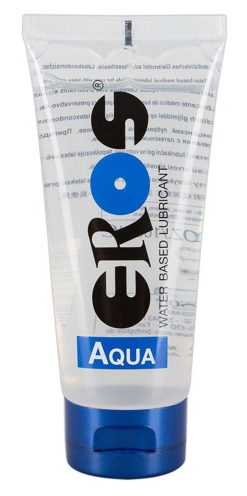 Вагінальний лубрикант EROS Aqua 200 ml