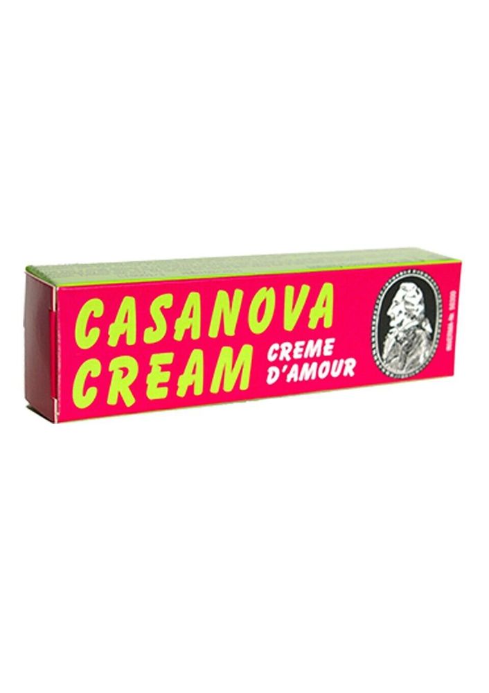 Збудливий крем для чоловіків Casanova Cream 13 ml