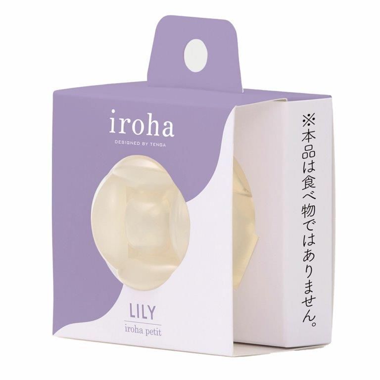 Стимулятор для ерогенних зон IROHA Petit - Lily, Прозрачный