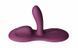 Вибратор для клитора и точки G с подогревом Zalo Flora Smart Vibrating Pad, фиолетовый, Фиолетовый