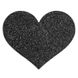 Прикраса на соски Bijoux Indiscrets - Flash Heart Black