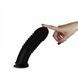 Анальная пробка - King-Sized Anal Bumper 8", Черный