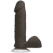 Фалоімітатор Doc Johnson Realistic Cock 6 inch Black - ULTRASKYN, Vac-U-Lock, діаметр 4,3см