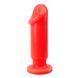 Набір із 3 анальних пробок Hot Storm Anal Slim Dildo Kit, червоний, Червоний