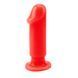 Набір із 3 анальних пробок Hot Storm Anal Slim Dildo Kit, червоний, Червоний