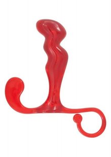 Массажер простаты ToyJoy Power Plug Prostate Massager, красный