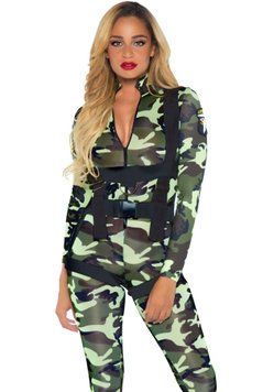 Еротичний костюм парашутиста (десантника) Leg Avenue Pretty Paratrooper L
