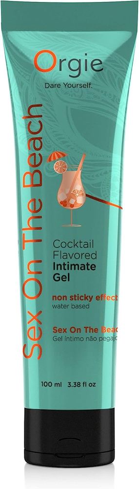 Оральный лубрикант Orgie Cocktail Flavored Intimate Gel - Sex On The Beach, 100 ml