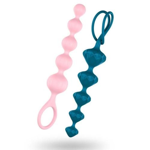 Анальные цепочки Satisfyer Beads Colored
