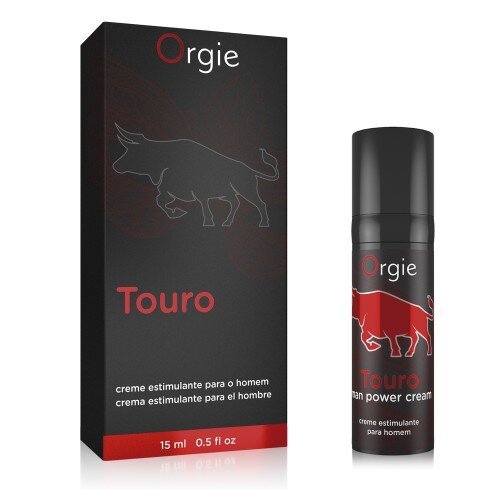 Крем для усиления эрекции Touro Erection Cream от Orgie 15 мл