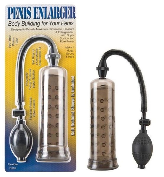 Вакуумная помпа - Penis Enlarger Vacuum Pump