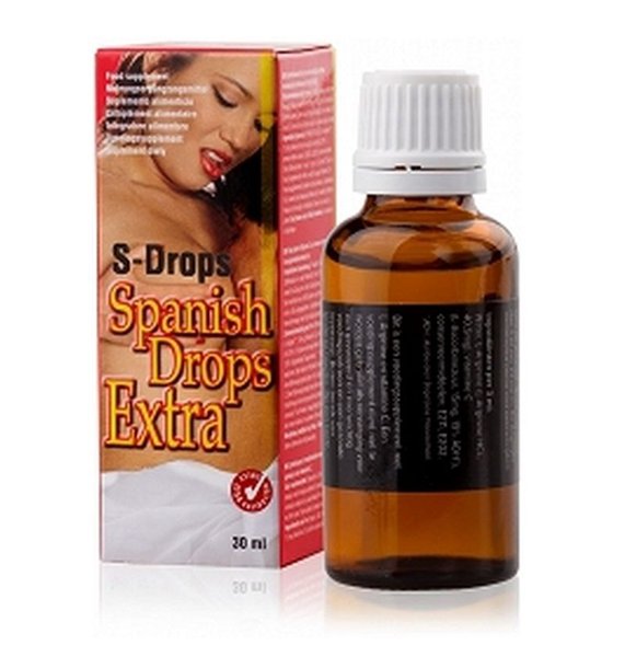 Збуджуючі краплі Spanish Drops Extra 30 мл від Cobeco Pharma