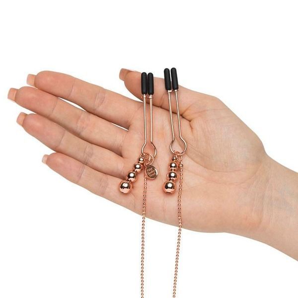 Затискачі для клітора та сосків Fifty Shades Freed All Sensation Nipple and Clitoral Chain