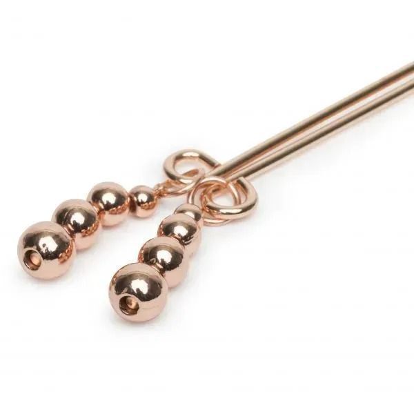 Затискачі для клітора та сосків Fifty Shades Freed All Sensation Nipple and Clitoral Chain