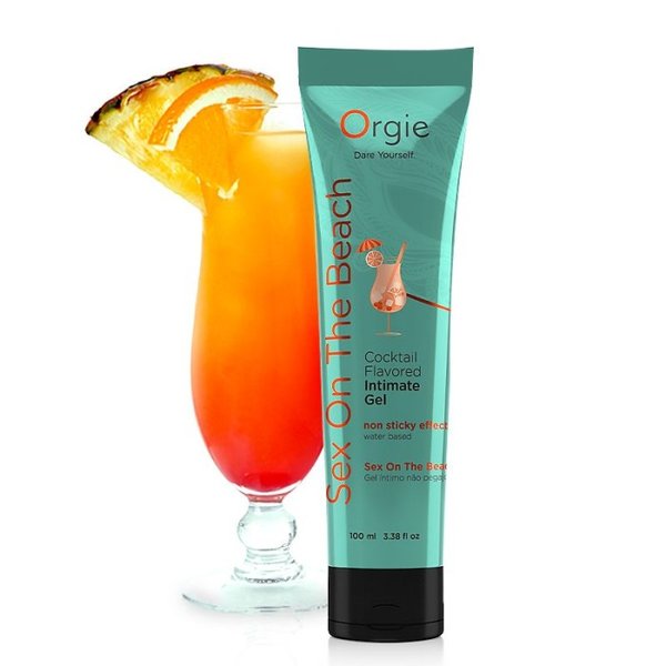 Оральный лубрикант Orgie Cocktail Flavored Intimate Gel - Sex On The Beach, 100 ml