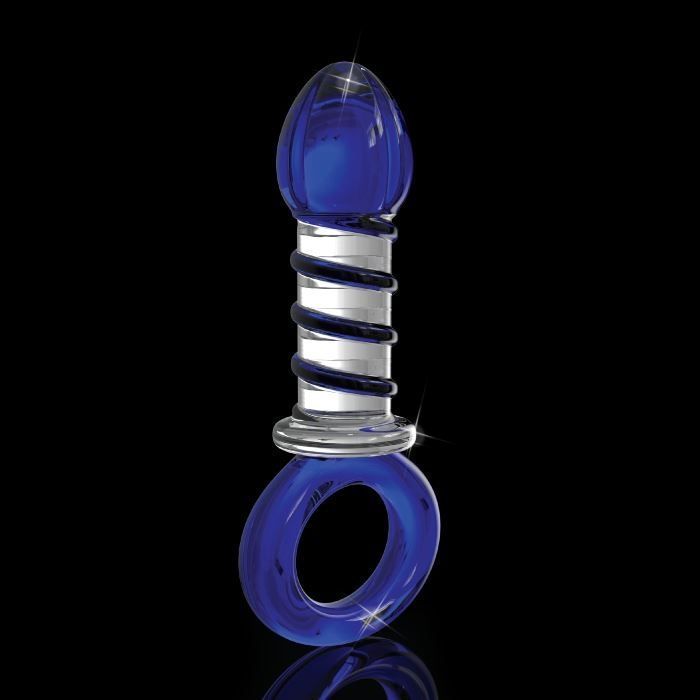 Анальная пробка Icicles No. 81 от Pipedream, Синий