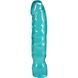 Фаллоимитатор Doc Johnson Crystal Jellies - 12 Inch Big Boy - Teal, Голубой
