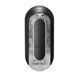 Мастурбатор Tenga Flip Zero Electronic Vibration Black, изменяемая интенсивность, раскладной, Черный