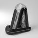 Мастурбатор Tenga Flip Zero Electronic Vibration Black, изменяемая интенсивность, раскладной, Черный